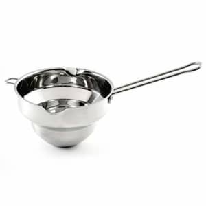 Norpro Universal Stainless Steel Double Boiler, 3-Quart, One Size, As Shown for $36