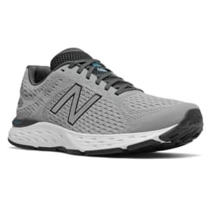 New Balance Men's 680v6 Running Shoes for $32 New Balance Men's 680v6 Running Shoes for $32