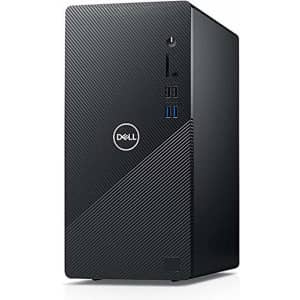 Dell Inspiron 3880 Business Desktop Computer_ Intel Quad-Core i3-10100 up to 4.3GHz (Beats for $329