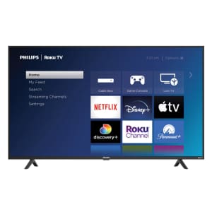 Philips 55PFL5756 55" 4K HDR LED UHD Roku Smart TV. It's $80 off and one of the least expensive 55" TVs we've seen with Roku.