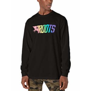 LRG Men's Lifted Research Collection Graphic Long Sleeve T-Shirt, Black, M for $14 LRG Men's Lifted Research Collection Graphic Long Sleeve T-Shirt, Black, M for $14