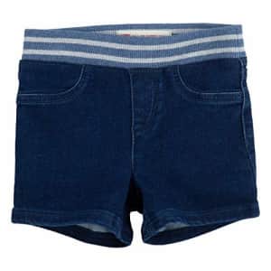 Levi's Girls' Pull On Shorty Shorts, Bye Felicia, 8 for $16