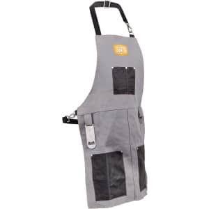 Oklahoma Joe's Premium Smoking Apron w/ Built-in Bottle Opener for $20