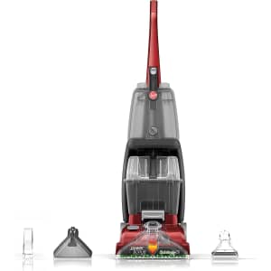 Hoover Power Scrub Deluxe Carpet Cleaner Machine for $170