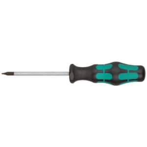 Wera 05028000001 Kraftform Plus 367 Torx Screwdriver, TX 5 Head, 2-3/8" Blade Length for $6 Wera 05028000001 Kraftform Plus 367 Torx Screwdriver, TX 5 Head, 2-3/8" Blade Length for $6