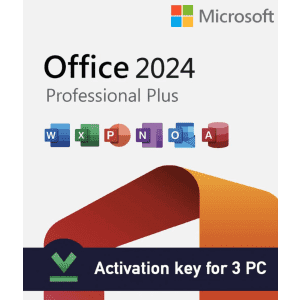 Microsoft Office Pro 2024 for Windows 3-PCs Lifetime License for $12