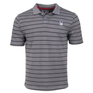 Spyder Men's Classic Stripe Logo Polo Shirt: 3 for $30