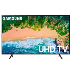 Samsung 75" 4K HDR LED UHD TV for $700 for members