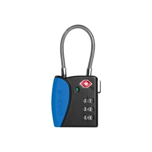 Pack All TSA-Approved Luggage Lock for $6
