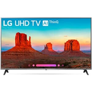 LG Electronics 55UK7700 55-Inch 4K Ultra HD Smart LED TV (2018 Model) for $547 LG Electronics 55UK7700 55-Inch 4K Ultra HD Smart LED TV (2018 Model) for $547