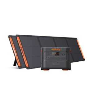 Jackery Explorer 2000 Plus Portable Power Station + 2 200W Solar Panels for $1,899 Jackery Explorer 2000 Plus Portable Power Station + 2 200W Solar Panels for $1,899