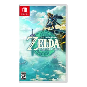 The Legend of Zelda: Tears of the Kingdom for Nintendo Switch: pre-orders for $60