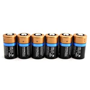 6 Duracell Ultra CR2 3v Lithium Photo Batteries DL-CR2 for $34