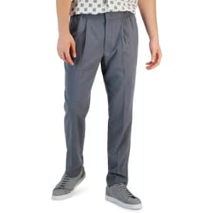 Alfani Men's Four-Pocket Trousers for $21