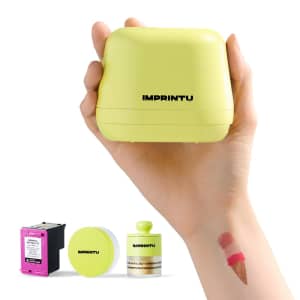 Imprintu Temporary Tattoo Printer for $220