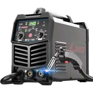 3-in-1 140A MIG / ARC / Lift TIG Welding Machine for $56 3-in-1 140A MIG / ARC / Lift TIG Welding Machine for $56
