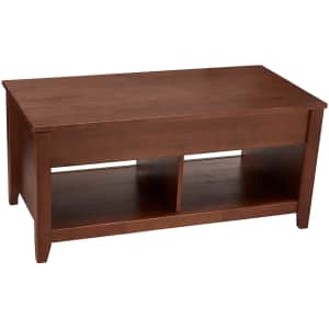 Amazon Basics Lift-Top Coffee Table for $128 Amazon Basics Lift-Top Coffee Table for $128