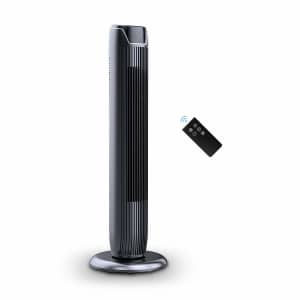 Pelonis 36" Oscillating Tower Fan for $39 Pelonis 36" Oscillating Tower Fan for $39