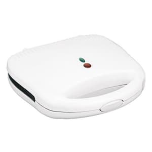 Proctor Silex Sandwich Toaster, Omelet And Turnover Maker, White (25408Y) for $37