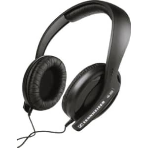 Sennheiser HD 202 II Professional Headphones (Black) for $35 Sennheiser HD 202 II Professional Headphones (Black) for $35