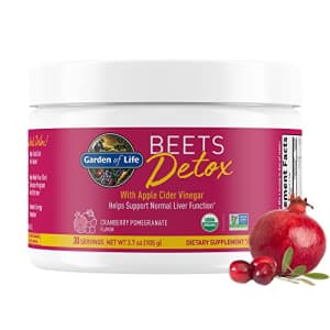 Garden of Life Organic Beet Root Powder with Antioxidants, Vitamin C, Probiotics & Apple Cider for $28