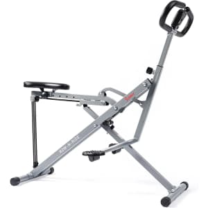 Sunny Health Row-N-Ride Upright Squat Assist Trainer for $110