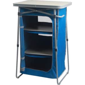 Ozark Trail 3-Shelf Collapsible Cabinet for $25