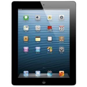 4th-Gen. Apple iPad 9.7" 16GB Tablet for $60