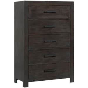 Picket House Furnishings Holland 52" 5-Drawer Chest for $425 Picket House Furnishings Holland 52" 5-Drawer Chest for $425