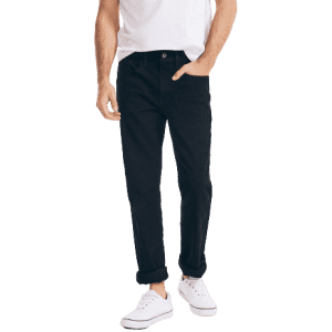 Nautica Men's Straight Fit Denim Jeans for $20