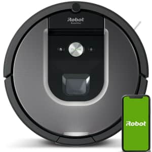 iRobot Roomba 960 Robot Vacuum for $200