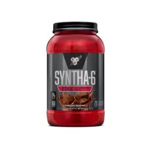 BSN SYNTHA-6 Edge Protein Powder, Chocolate Protein Powder with Hydrolyzed Whey, Micellar Casein, for $30