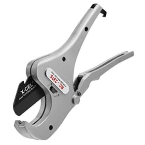 Ridgid RC-2375 Ratchet Action 2" Pipe and Tubing Cutter, Chrome, Small - 30088 for $80 Ridgid RC-2375 Ratchet Action 2" Pipe and Tubing Cutter, Chrome, Small - 30088 for $80