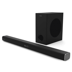 Nakamichi Apollo 220 2.1 Dolby Atmos Soundbar & Subwoofer. That's $150 less than you'd pay at Amazon.