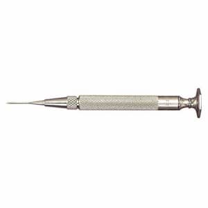 Starrett 555AA Stainless Steel Jewelers Complete Screwdriver, .025" Head, 33/4" Length, 7/8" Blade for $24