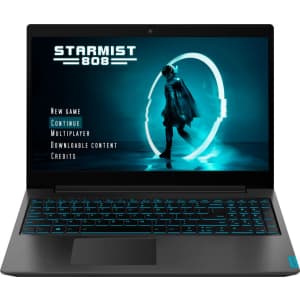 Lenovo IdeaPad L340 Coffee Lake i5 Gaming Laptop for $420 Lenovo IdeaPad L340 Coffee Lake i5 Gaming Laptop for $420