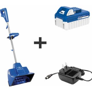 Snow Joe 11" Cordless Snow Shovel w/ Battery for $88 Snow Joe 11" Cordless Snow Shovel w/ Battery for $88