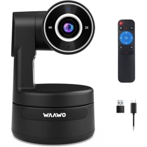 Waawo 4K Webcam for $126