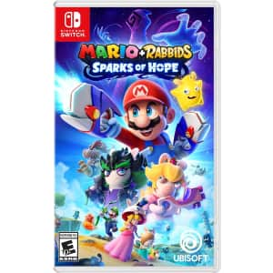 Mario + Rabbids Sparks of Hope for Nintendo Switch for $18