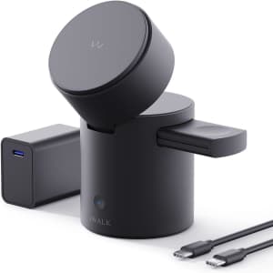 iWalk 3-in-1 Wireless Charging Stand for $42