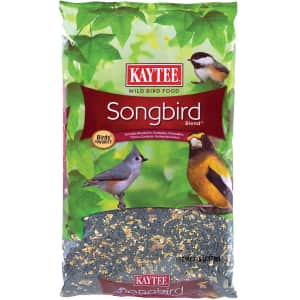 Kaytee 7-lb. Wild Bird Songbird Blend Food Seed for $7.59 via Sub & Save