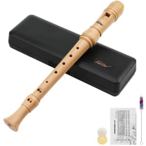 Eastar 3-Pc. Maple Wood Recorder for $17