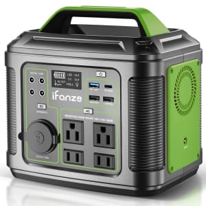 iFanze 300W Portable Power Station for $160