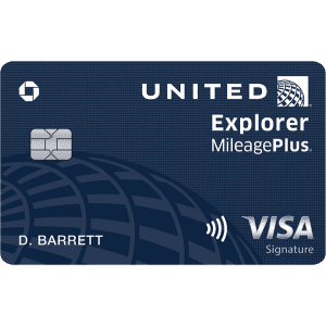 United℠ Explorer Card: Earn 50,000 bonus miles