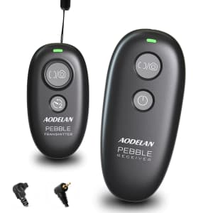 Wireless Shutter Remote Control for $22 Wireless Shutter Remote Control for $22