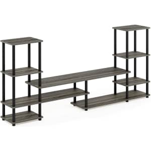 Furinno Turn-N-Tube Grand Entertainment Center for $56 Furinno Turn-N-Tube Grand Entertainment Center for $56