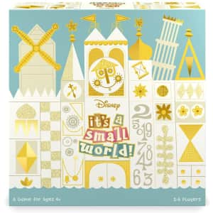 Disney It's a Small World Game for $19