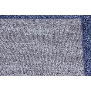 Unique Loom Del Mar Collection Contemporary Transitional Navy Blue Area Rug (3' 3 x 5' 3) for $33