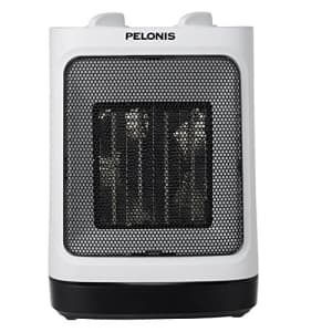 PELONIS Portable Ceramic Space Heater for Small Rooms with Oscillation & Adjustable Thermostat, for $62 PELONIS Portable Ceramic Space Heater for Small Rooms with Oscillation & Adjustable Thermostat, for $62
