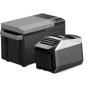 EcoFlow Power Stations, Solar Panels, Air Conditioners at Amazon: 10% off orders $2,000+